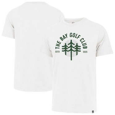 Men's '47  White TGL The Bay Golf Club Franklin T-Shirt