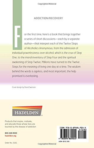 The Twelve Steps Of Alcoholics Anonymous : Interpreted By The Hazelden Foundation (Paperback) - image 2 of 3