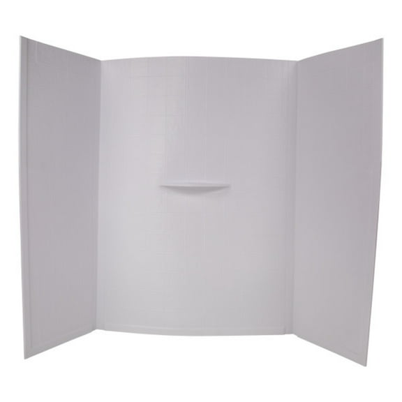 Lippert Components Inc. 210398 24" x 46" x 62" Shower Wall Surround (White)