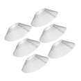 thumbnail image 1 of FESTFENDS 6Pcs Plated Silver Metal Grease Filter Bowl Shape for Range Hood High Efficiency Universal Kitchen Replacement, 1 of 8