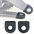 thumbnail image 2 of 1Pair Bicycles Crank Protector Bicycles Crank Boot Dustproof Cover for R7100, 2 of 7