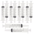 thumbnail image 1 of MOVTOTOP Transparent Plastic Glue Applicator Injector for Home Use with Precise Scale 10 Pcs, 1 of 8