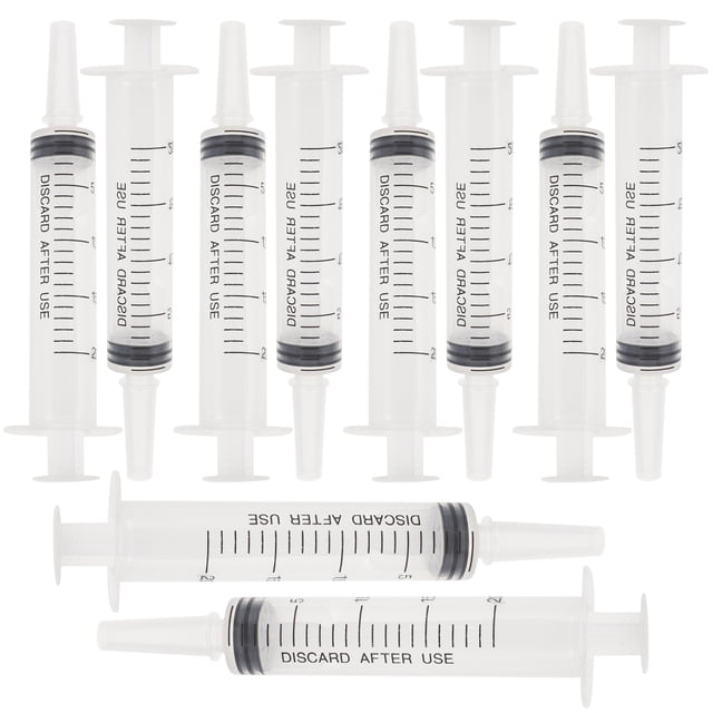 10 Pcs Injecteurs en Plastique pour Amateurs de Bricolage Injecteurs de Parfum Cylindriques Transparents pour Usage en Laboratoire