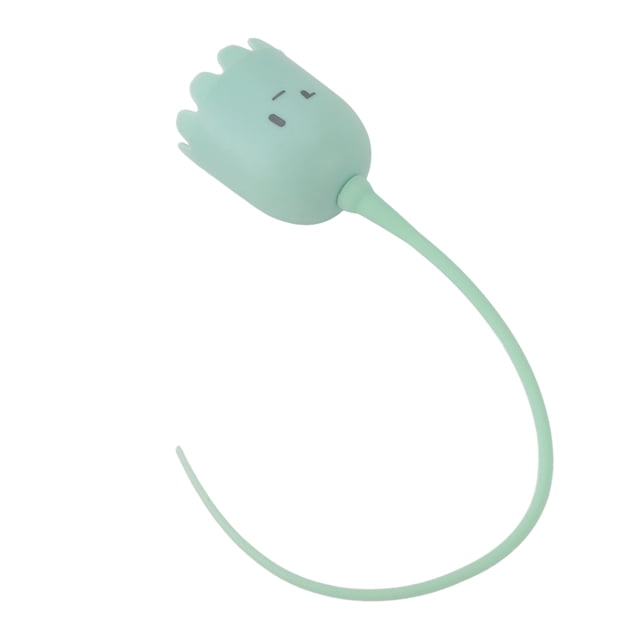 Soft Silicone Kitten Chewing Toy, Interactive Cat Toy Self Play, Rechargeable Battery Exercise Toy For Kitten