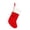 01#Red, variant on Christmas Stockings, Classic Xmas Stocking with Hanging Loop, Gift Bag for Fireplace Mantel, Tree and Family Holiday Decor