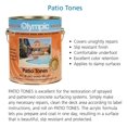 Olympic Patio Tones Champagne 1 Gallon NonSlip Deck and Patio