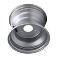 thumbnail image 1 of 8" Wheel Rim, 18X9.50-8 Aluminum Alloy 8 Inch Wheel Rim Hub High Strength ATV Wheel Hub for Go Karts Carts Silver, 1 of 7