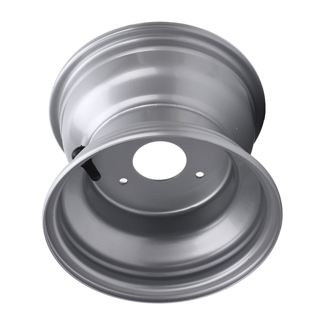 8" Wheel Rim, 18X9.50-8 Aluminum Alloy 8 Inch Wheel Rim Hub High Strength ATV Wheel Hub for Go Karts Carts Silver