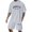 D115/Light Gray, variant on Afdoent Mens Two Piece Outfits Men's For Casual Stylish Two Piece Set With Letter Printed Summer Fashion Versatile Design For Comfortable And Stretchy Suit Set Beach Clothes Fashion