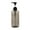 gray, variant on Shampoo Bottles with Pump, 10oz Empty Refillable Shower Bottle, 300ml Plastic Reusable Squeeze Lotion Dispenser for Shampoo and Conditioner Body Wash Liquid Soap Gel Bathroom Hotel