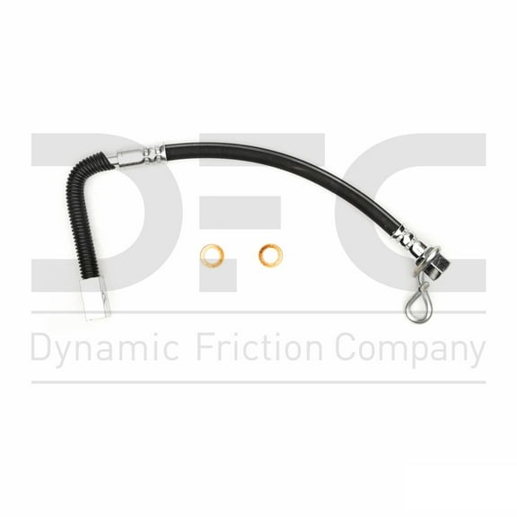 Dynamic Friction Company Brake Line Hose 350-54582 For 2004-2006 Ford E-150
