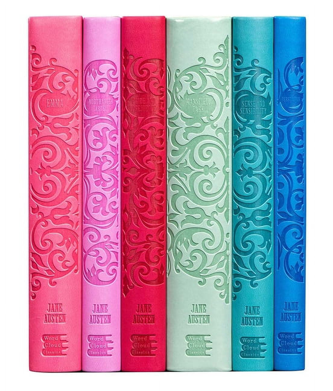 Jane Austen: The Complete Works 7-Book Boxed Set: Sense and