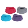 thumbnail image 4 of 4pcs Silicone Soda Can Lids Reusable Silicone Can Covers Can Stopper Protectors, 4 of 6