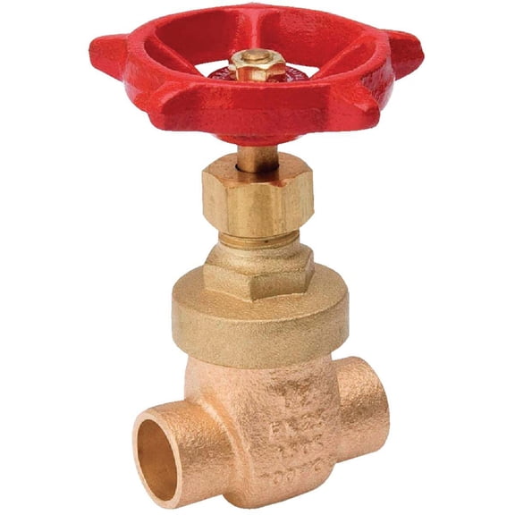 B&K ProLine 3/4 in. Sweat Brass Gate Valve