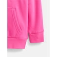 thumbnail image 3 of Wonder Nation Girls' Pullover Fleece Hoodie, Sizes 4-18 & Plus, 3 of 3