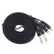 thumbnail image 3 of Cable Audio TFixol negro, 3 of 5