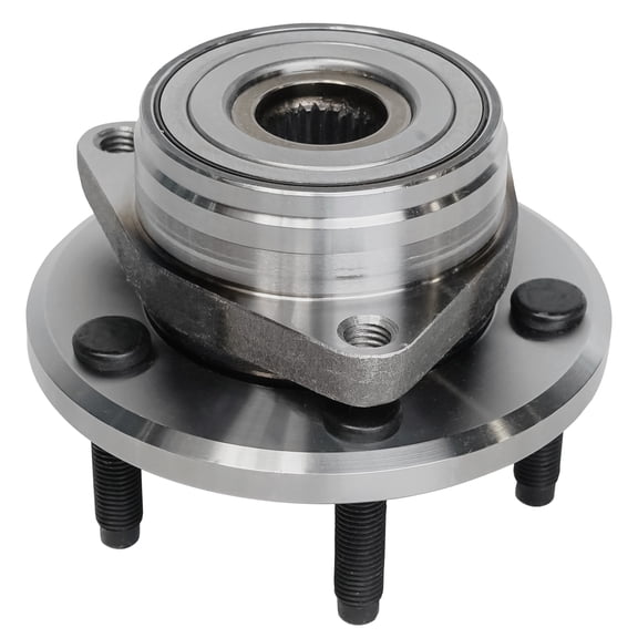 Detroit Axle - Front Wheel Bearing Hub for 1996-2007 Ford Taurus, 1996-2005 Mercury Sable, 1995-2002 Lincoln Continental, Wheel Bearing & Hub Replacement