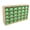 Lime Green, variant on Wood Designs 16039PP 30 Tray Storage with Purple Trays