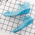thumbnail image 4 of Travelwant Princess Girls Sandals Jelly Shoes Mary Jane for Toddler Kids Dance Party Cosplay, 4 of 7