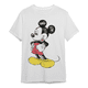 thumbnail image 1 of Playera para NiÃ±a de Mickey Mouse, Blanco, Talla CH, 1 of 3
