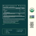 thumbnail image 2 of Gaia Herbs Organic Ashwagandha Gummies - Stress Support* - Made with Cinnamon & Ginger - Gluten Free & Vegan - 45 Count (15 Servings), 2 of 9
