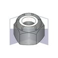 thumbnail image 2 of 1/4-28 Nylon Insert Hex Lock Nut (Stop Nut) | Light Hex, Standard Height (NM & NE Series) | Steel | Black Oxide Finish (Quantity: 2000), 2 of 3