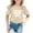 Beige, variant on LNMQLPDBS Girls Tshirts Junior Tops Girls Oxford Shirt Brown Shirt Newborn Girl Clothes for 13 Year Old Girls Size 10-12 Clothes, Beige 10-11 Years