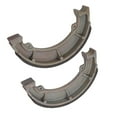 thumbnail image 4 of Rear Brake Shoes, Wear Resistance Stable Performance Long Durability Brake Pads 2Pcs/Set  Replacement For  LT-F400F King Quad 400 FSi For ATV, 4 of 8