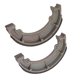 thumbnail image 3 of Zapatas de freno de tambor trasero pastillas de freno Disipación de calor Rendimiento estable 2 piezas/juego Reemplazo de larga duración para LT-F400F King Quad 400 FSi para ATV ANGGREK Otros, 3 of 8