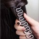 thumbnail image 5 of Puntoco Rizador de pelo para personas perezosas, herramienta de peinado, juego de seis piezas, agujas para tirar del pelo, peines para trenzas, accesorios para el cabello para mujeres, 5 of 5