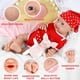 thumbnail image 5 of Muñeca de silicona IVITA de 45 cm, realista, de cuerpo entero, niña, 5 of 6