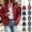 Solid Colors, variant on Hvogkswy Lightweight Cropped Puffer Jacket Womens Winter Outdoor Warm Windproof Overcoat Zip Up Long Sleeve Thermal Outerwear S-2XL