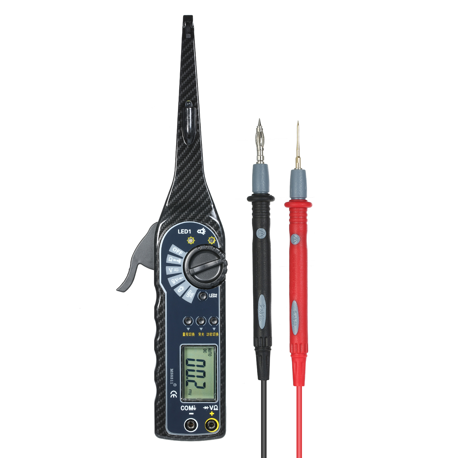 Multifunction Auto Circuit Detector Power Circuit Probe Kit Car