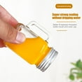 thumbnail image 5 of Mason Jar Cups, Mason Jars With Handle And Lids, Drinking Glasses Cups, Glass Mugs with Handles, 5 of 7