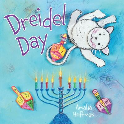 Plastic Dreidel - Dreidel Day (Board Book)