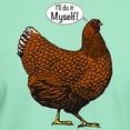 thumbnail image 3 of CafePress - Little Red Hen T Shirt - Men's Classic Graphic Cotton T-Shirt, 3 of 4