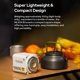 thumbnail image 3 of Lámpara de fotografía GODOX ML60II Bi Kit Kit de luz de video de 70 W Luz de fotografía bicolor 2800K-6500K Regulable CRI≥96 con soporte GODOX COB Bead 11 efectos de escena de iluminación Soporte de, 3 of 8