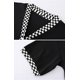 thumbnail image 4 of Camisón de manga corta brillar con botones para mujer de algodón cuello en V XL, 4 of 5