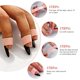 thumbnail image 3 of Cintas 5pcs transpirable Guzheng Guzheng Cinta adhesiva Cintas y PIPA Finger (rosa), 3 of 6