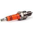 thumbnail image 1 of Soumake A7TC 3-Electrode Motorcycle Spark Plug Motorbike Auto Vehicle Replacement Parts, 1 of 6