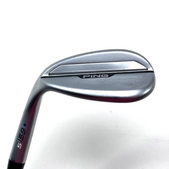 Pre-Owned LEFTY Ping s159 Chrome Lob Wedge LW 60* 10 Bounce S Alta CB AWT Regular LH