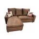 thumbnail image 2 of Sala Convertible En Cama Con Apertura Baúl Funcional Chocolate Melody Reinicia 21 Muebles, 2 of 4