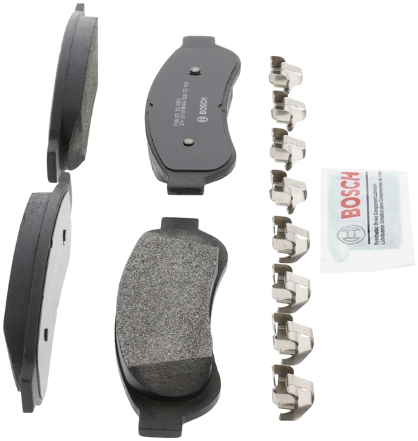 Bosch BP1334 Bosch QuietCast Semi-Metallic Brake Pads