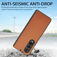 thumbnail image 2 of Allytech for Galaxy Z Fold 4 Cover for Samsung Galaxy Z Fold 4 5G 2022, PU Leather & Hard PC Folio Protective Case for Samsung Z Fold 2022, Brown, 2 of 5