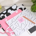 thumbnail image 2 of fastboy Oxford Cloth A4 Paper Zipper Handbag Large Capacity Document Pen Bag School Office File Folder, 2 of 3