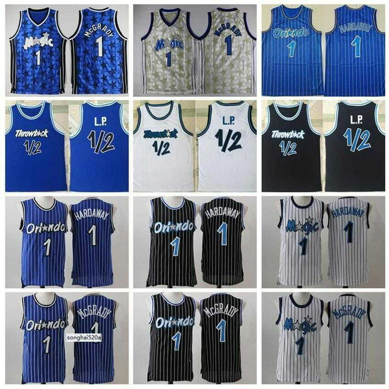 vand ledsager jeans NBA_ Basketball Mohamed Bamba Tracy McGrady Jersey Penny Hardaway LP  Anfernee Vintage Stitched Black Blue White To''nba''jerseys - Walmart.com