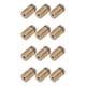 thumbnail image 1 of Tornillos para montaje en pared ANGGREK Acero inoxidable Galvanoplastia de oro cepillado, 1 of 8