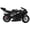 black 1, variant on Dirtbike 49cc Gas, Motocross Bike 40km/h 2-Stroke Chain Drive Pull Start 100kg Load Blue