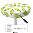 thumbnail image 4 of Susaid Corns Print Elastic Bar Stool Cover Personalized Washable Stool Cover for Barbershop Home Bar Kitchen-13 inch, 4 of 7