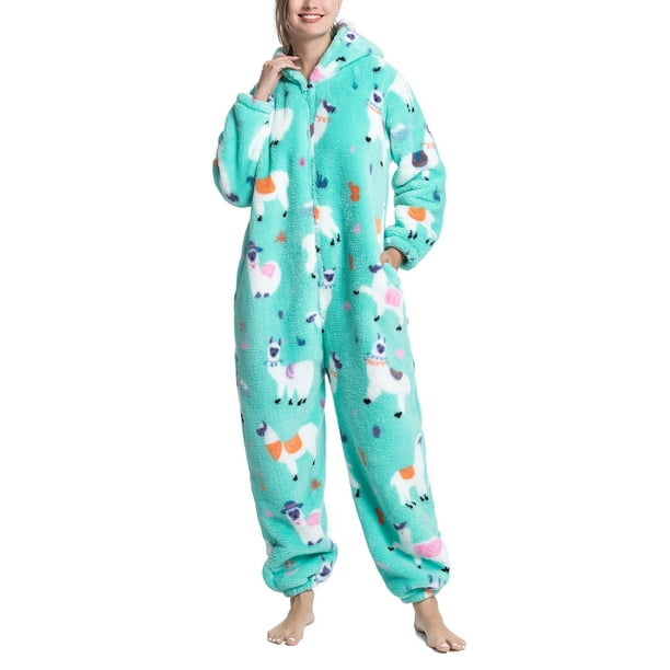 One Piece Pajama Jumpsuits Adult Onesie Pajamas Onesie Sleepwear